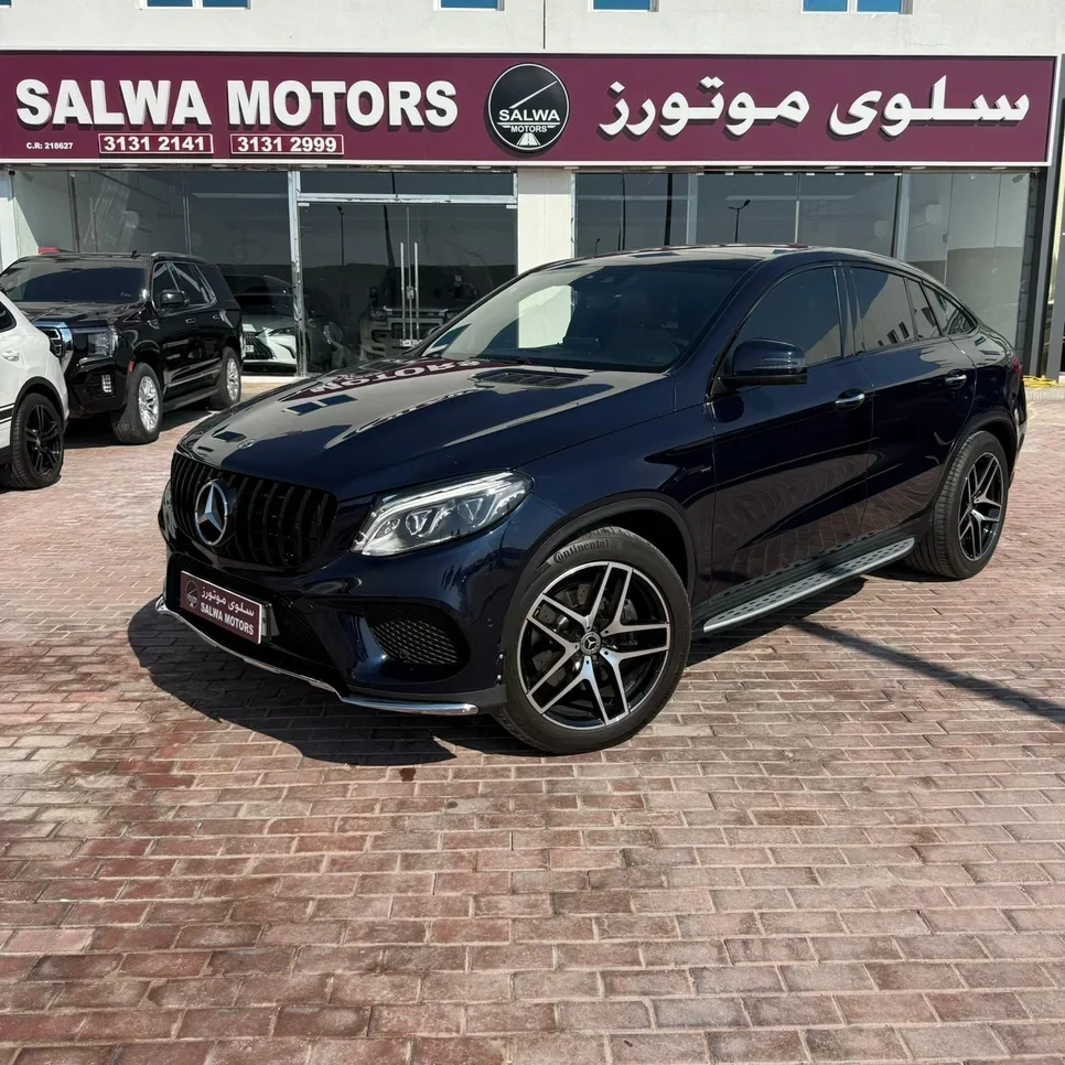 Mercedes GLE 43 AMG 2019
