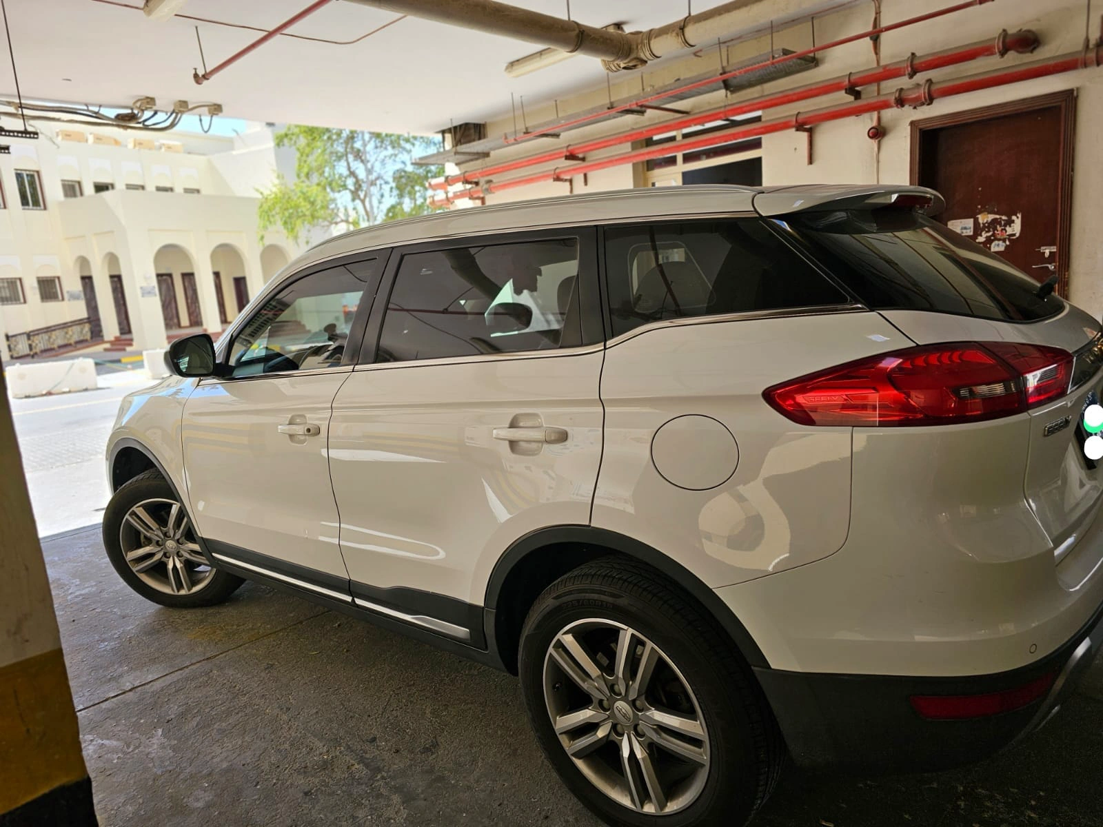 Geely EMGRAND X7 Sports 2017