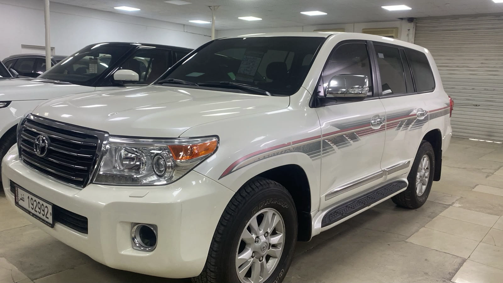 Toyota Land Cruiser GXR 2013 for sale in Qatar | QIC Car Market