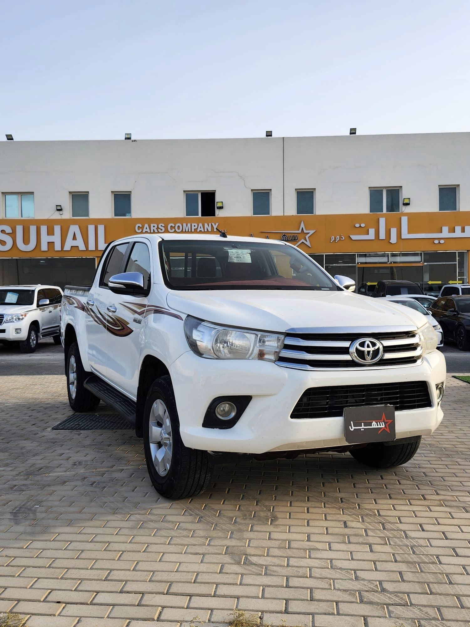 Toyota Hilux 2016
