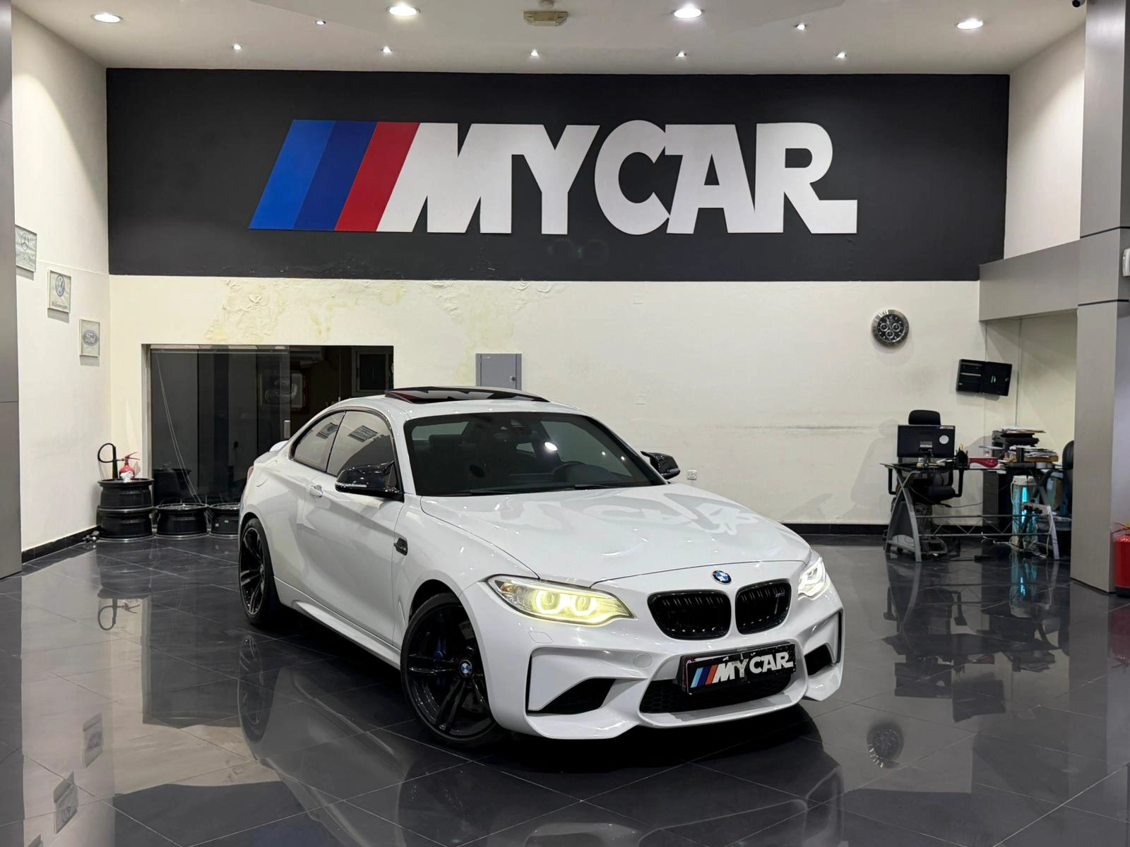 BMW M2 2017