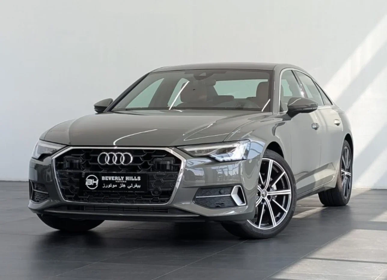 Audi A6 2025