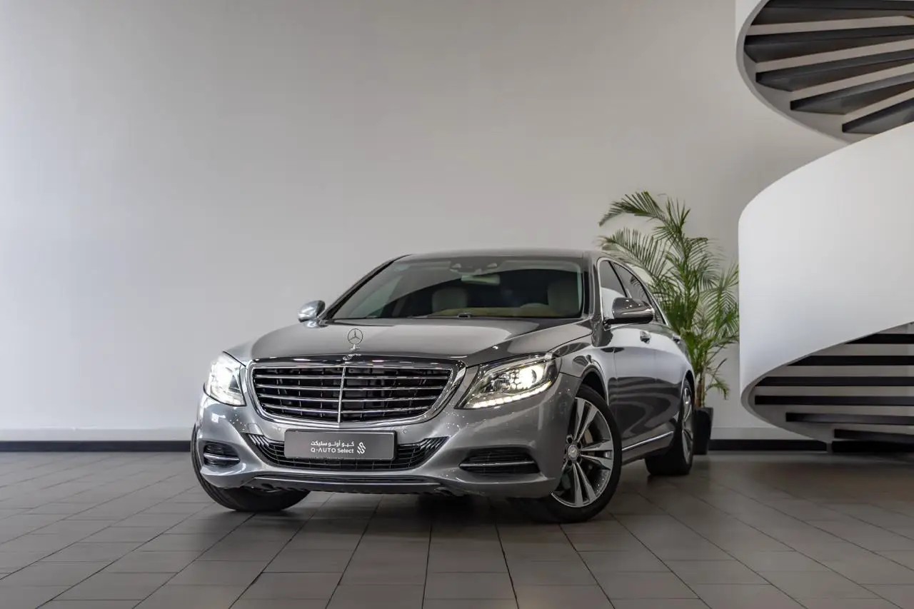 Mercedes S400 2014