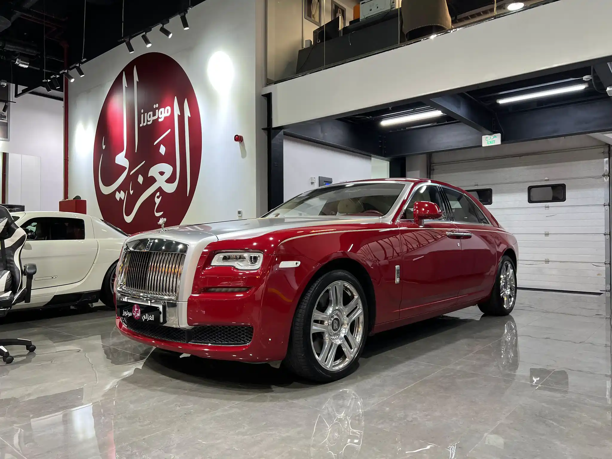 Rolls Royce Ghost 2016