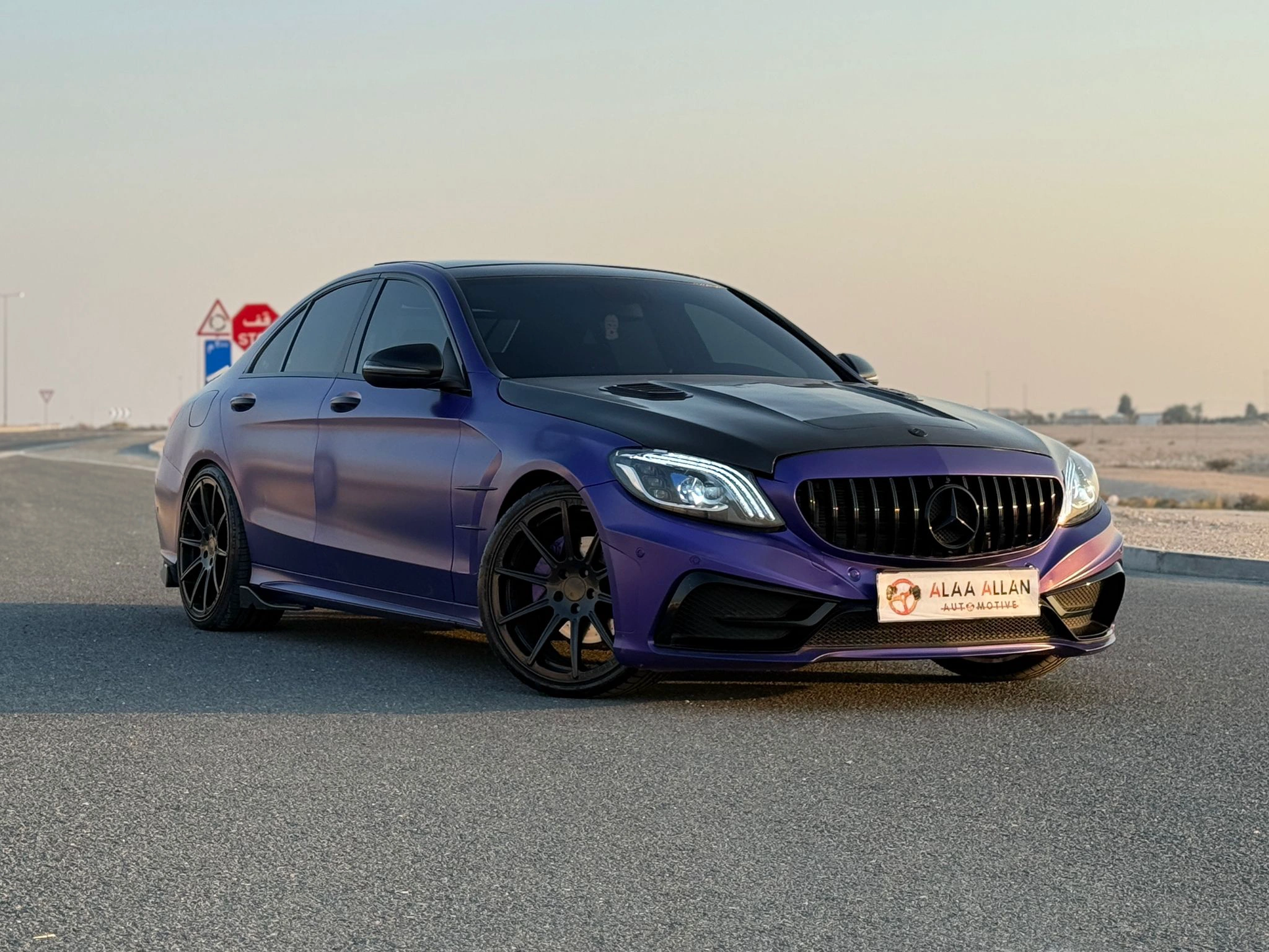 Mercedes C200 2017