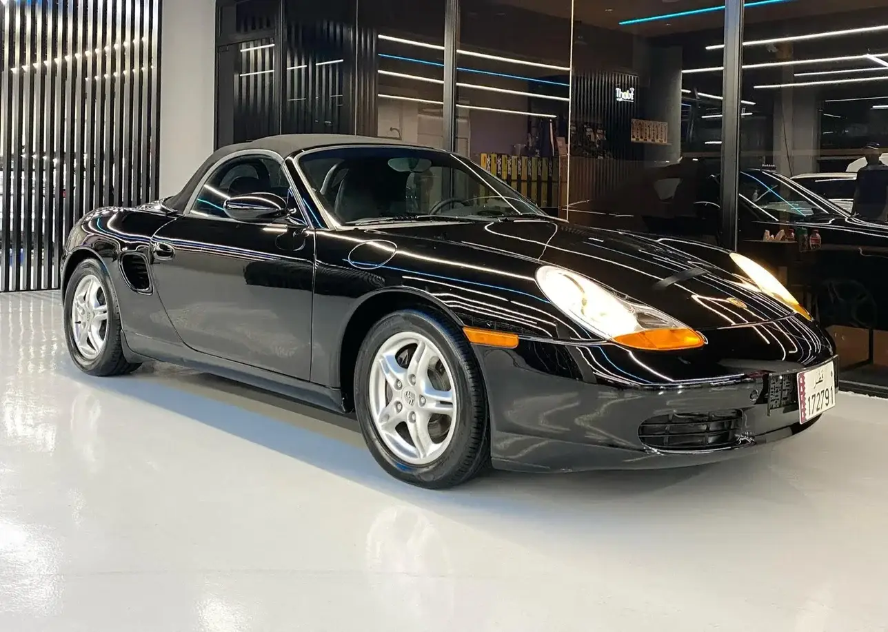 Porsche Boxster 1998