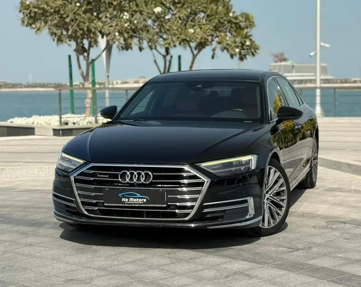 Audi A8 2021