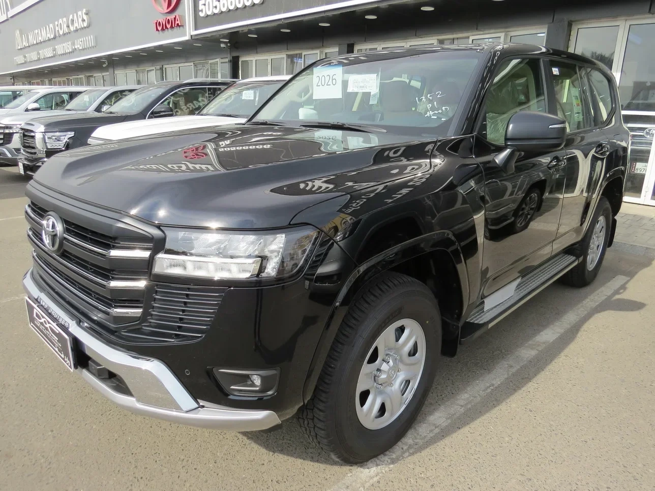 Toyota Land Cruiser GX 2026