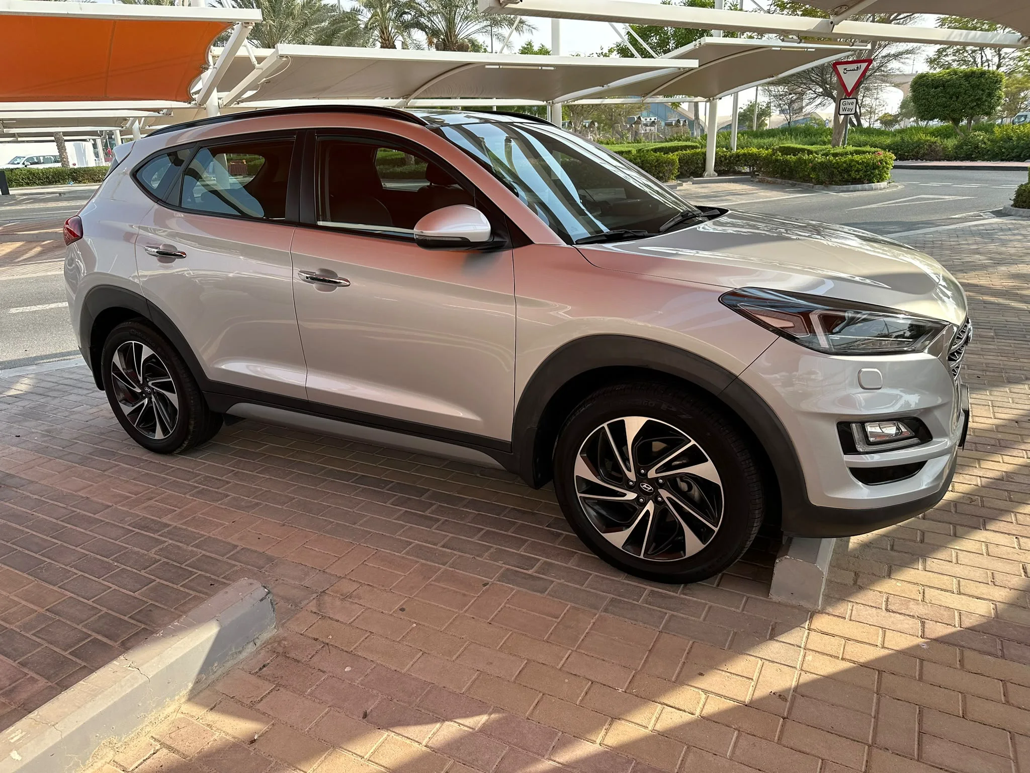 Hyundai Tucson HTRAC 2019