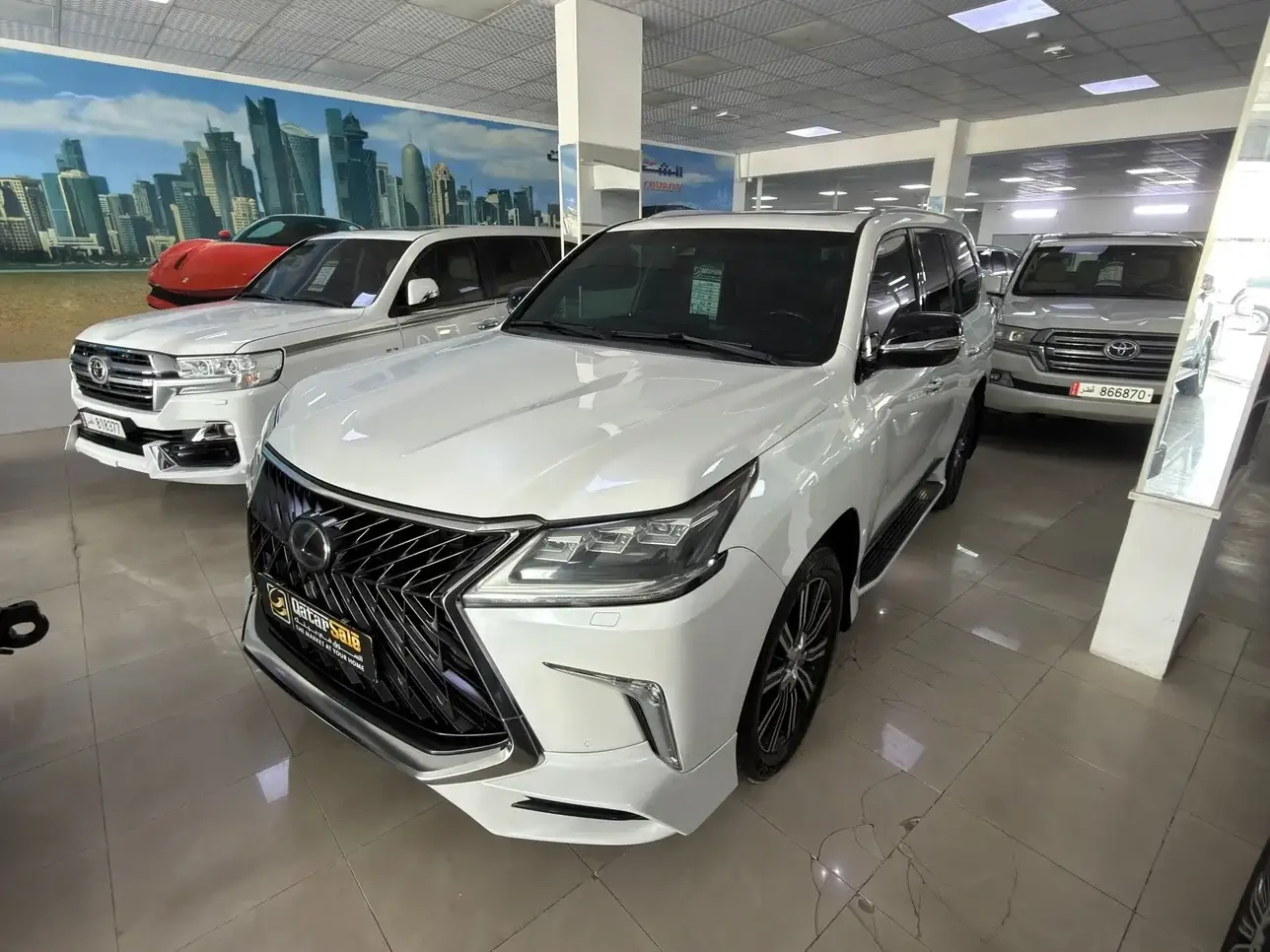 Lexus LX 570 2018