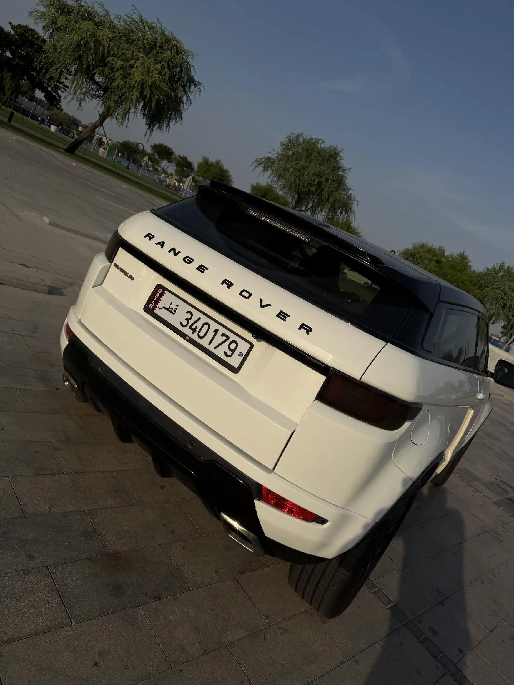 Landrover Range Rover Evoque 2012