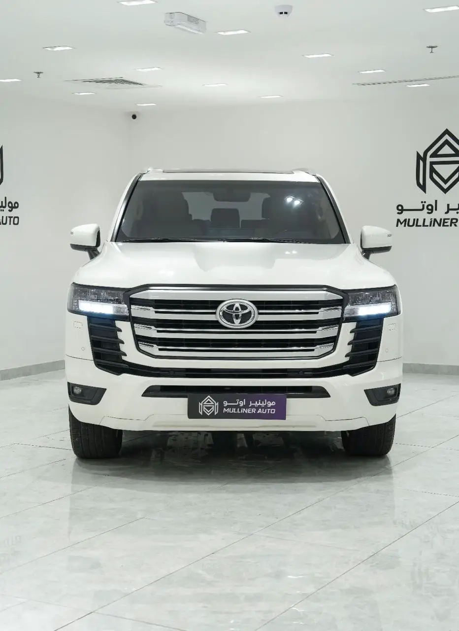 Toyota Land Cruiser GXR 2022