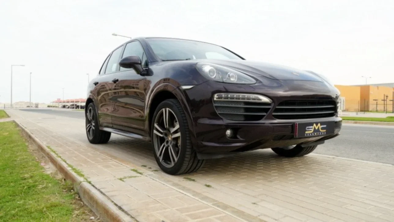 Porsche Cayenne S 2012