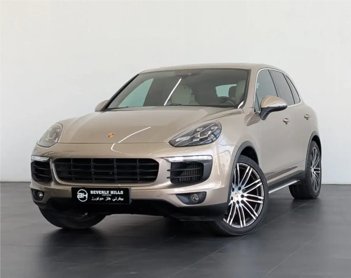 Porsche Cayenne 2016