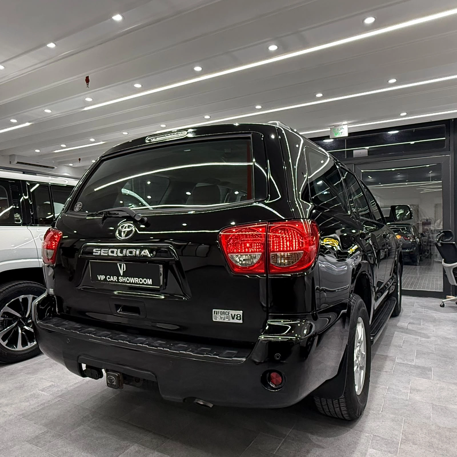 Toyota Sequoia 2015 — photo 3 for sale in Qatar