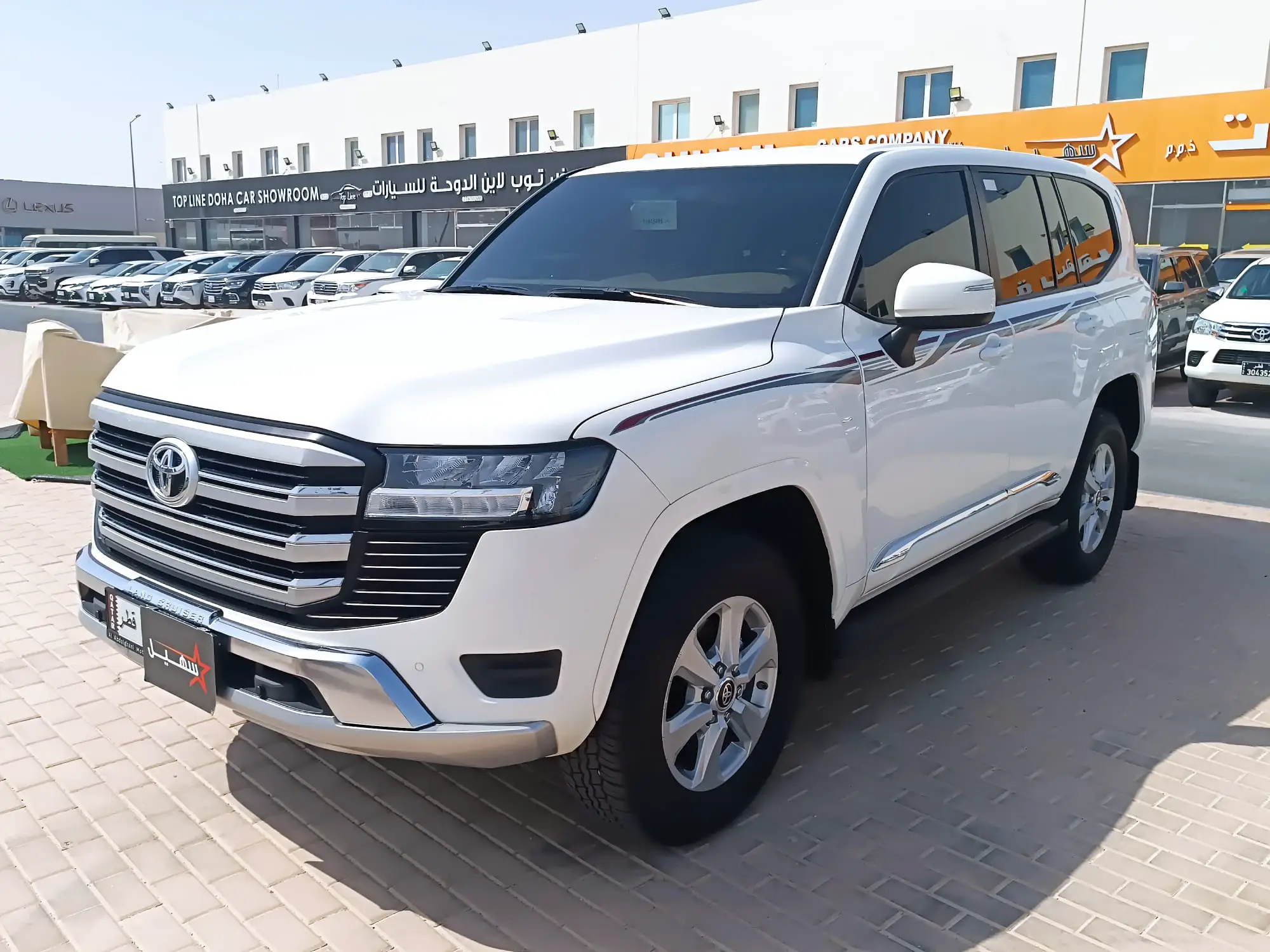 Toyota Land Cruiser GXR 2023