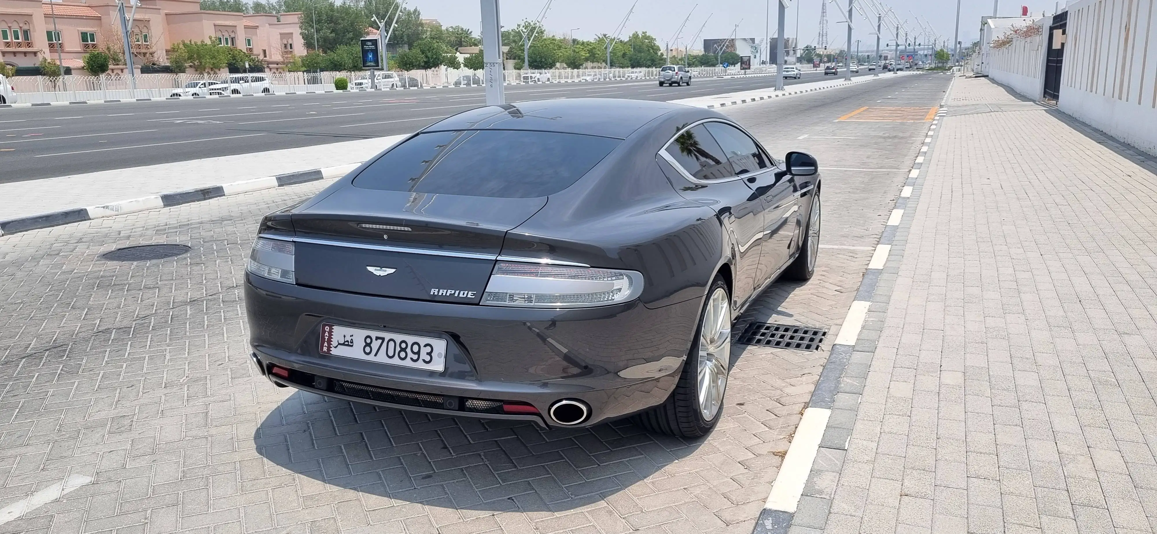 Aston Martin RAPIDE S Rapide 2012