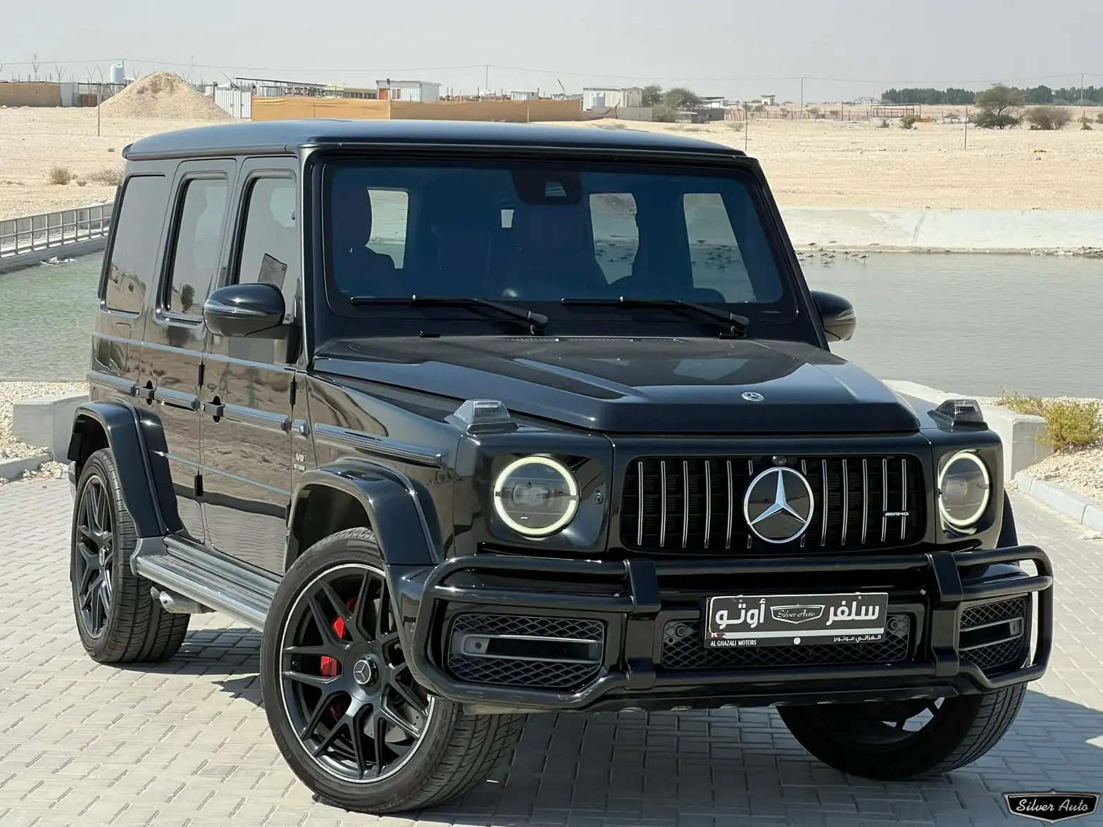 Mercedes G63 AMG 2021