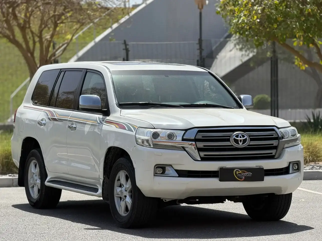 Toyota Land Cruiser GXR 2011