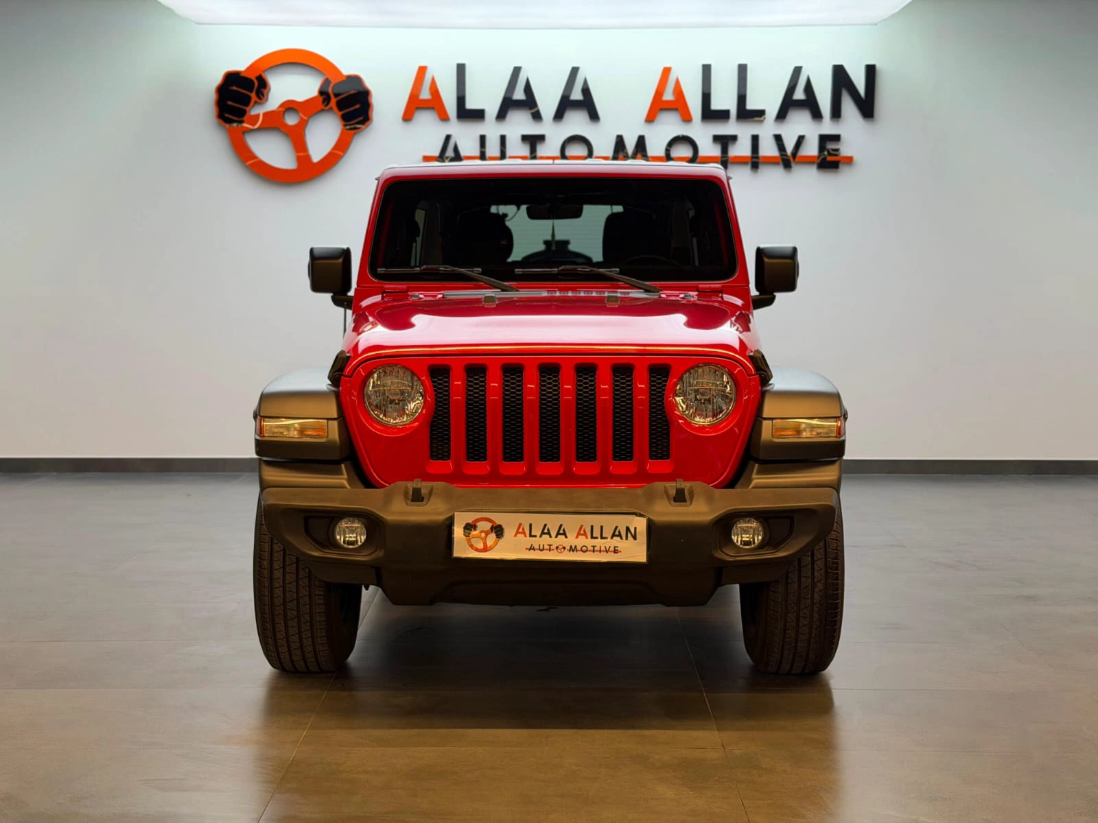Jeep Wrangler 2018