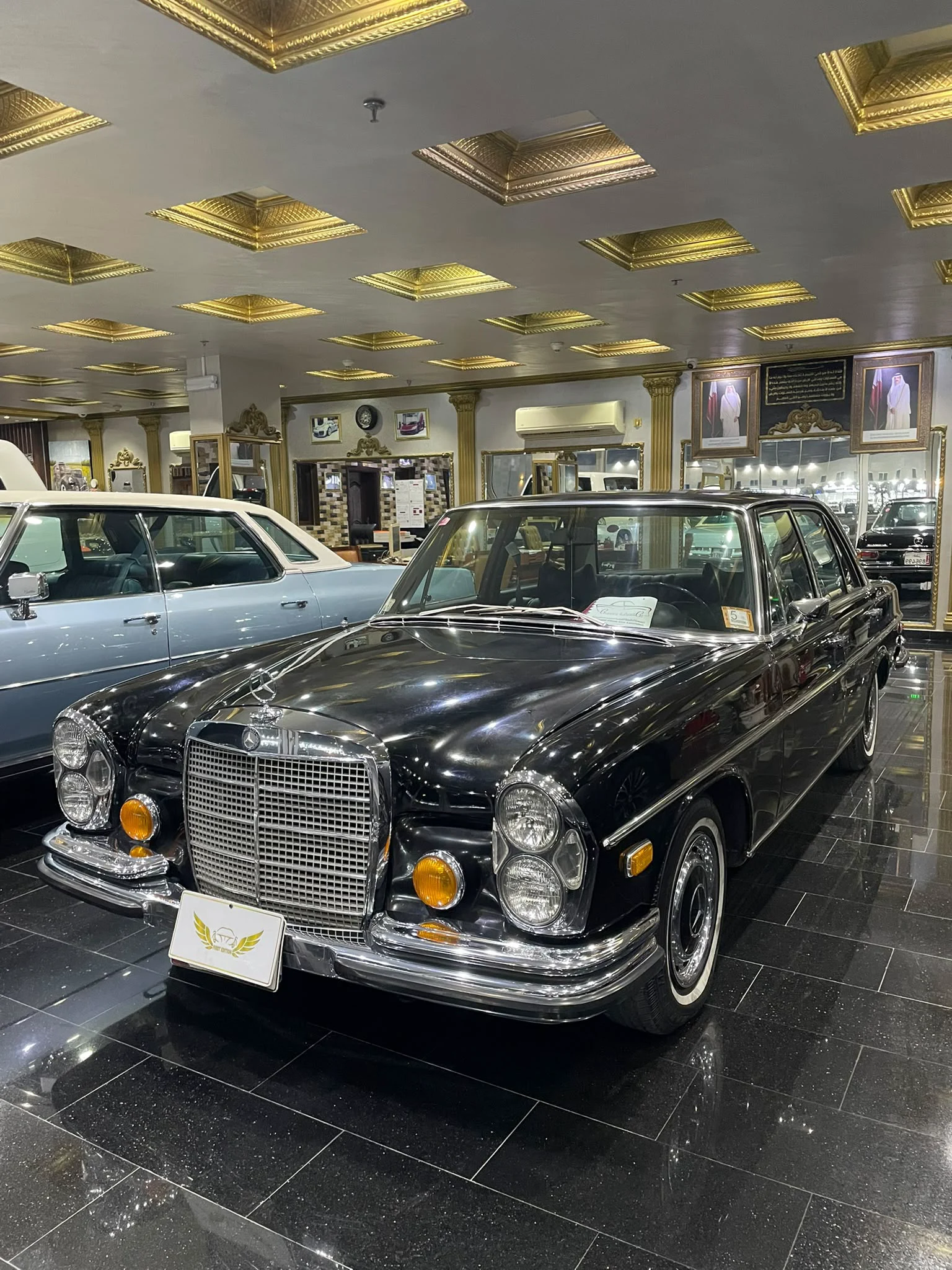 Mercedes S280 1971
