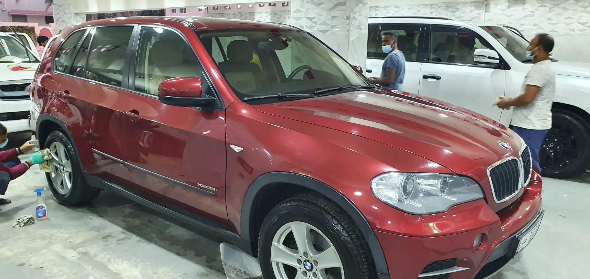 BMW X5 2011