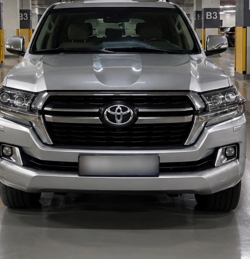 Toyota Land Cruiser GXR 2016