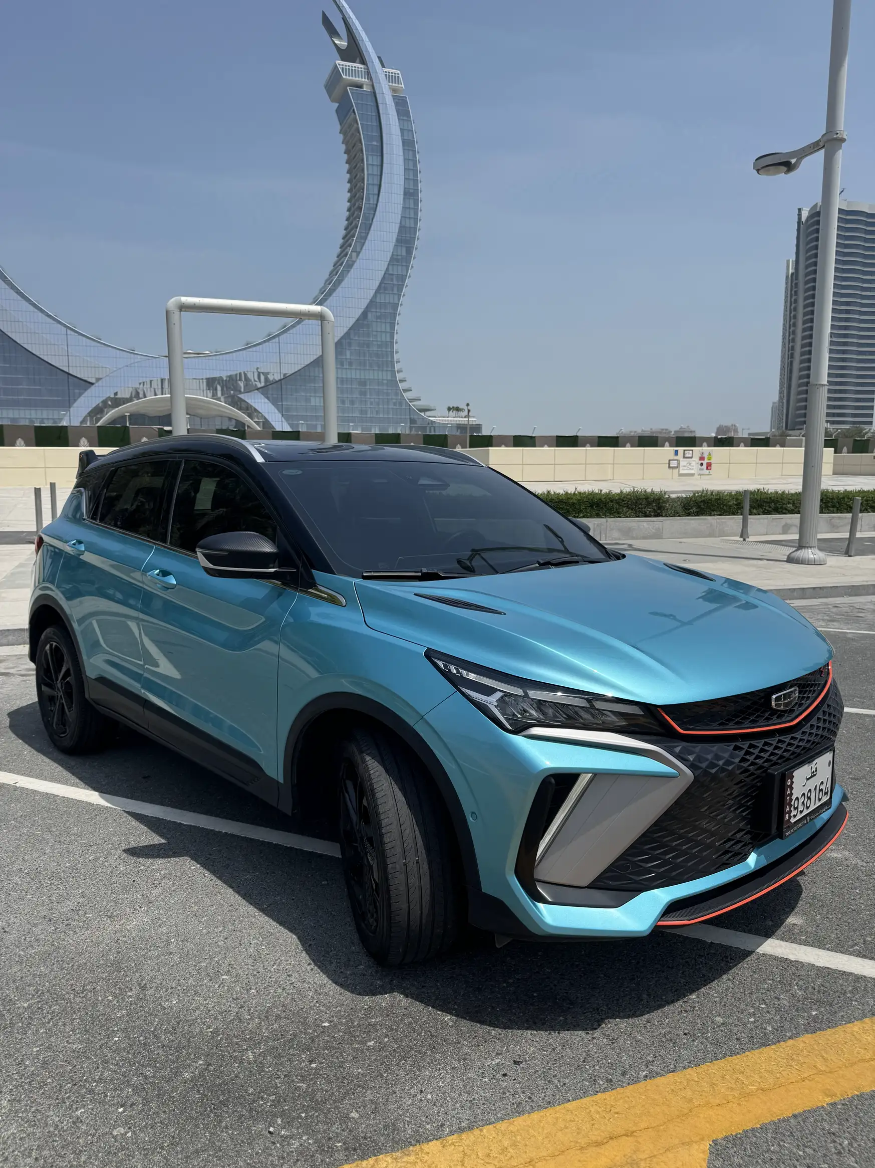 Geely Coolray S 2024