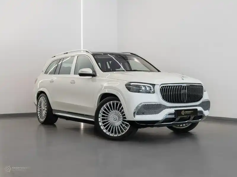 Mercedes GLS Maybach 2022