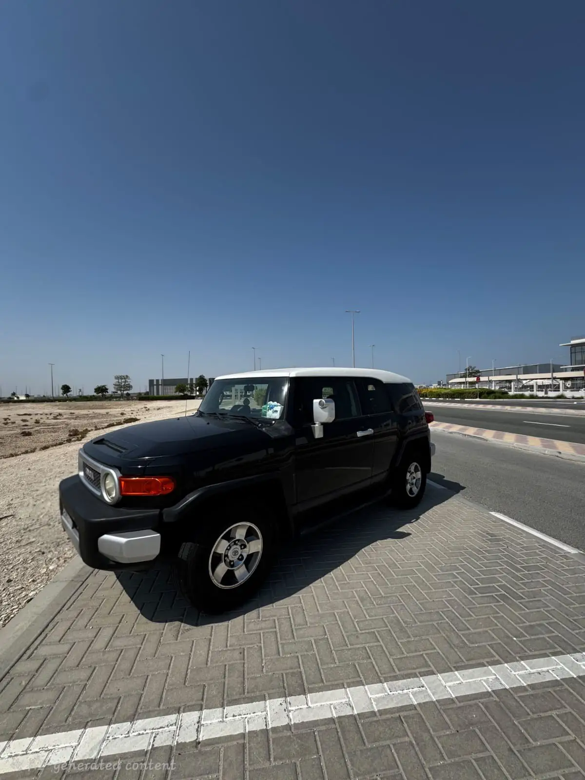 Toyota FJ Cruiser TRD 2009
