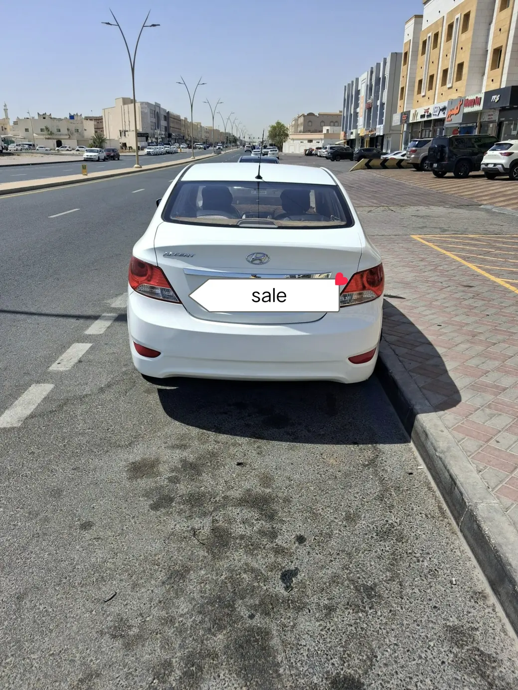 Hyundai Accent Full option 2014
