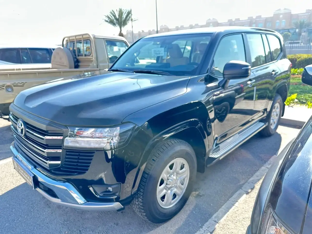 Toyota Land Cruiser 2025