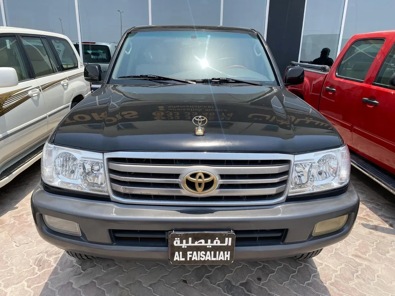 Toyota Land Cruiser GXR 2003 — photo 2 for sale in Qatar