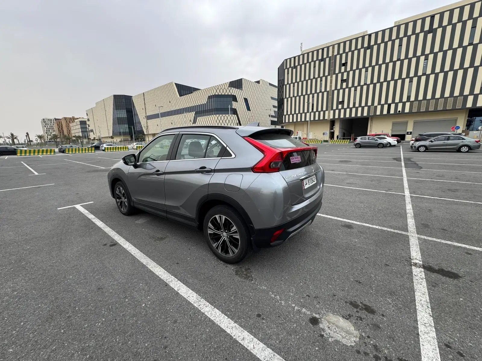 Mitsubishi Eclipse Cross basis 2020