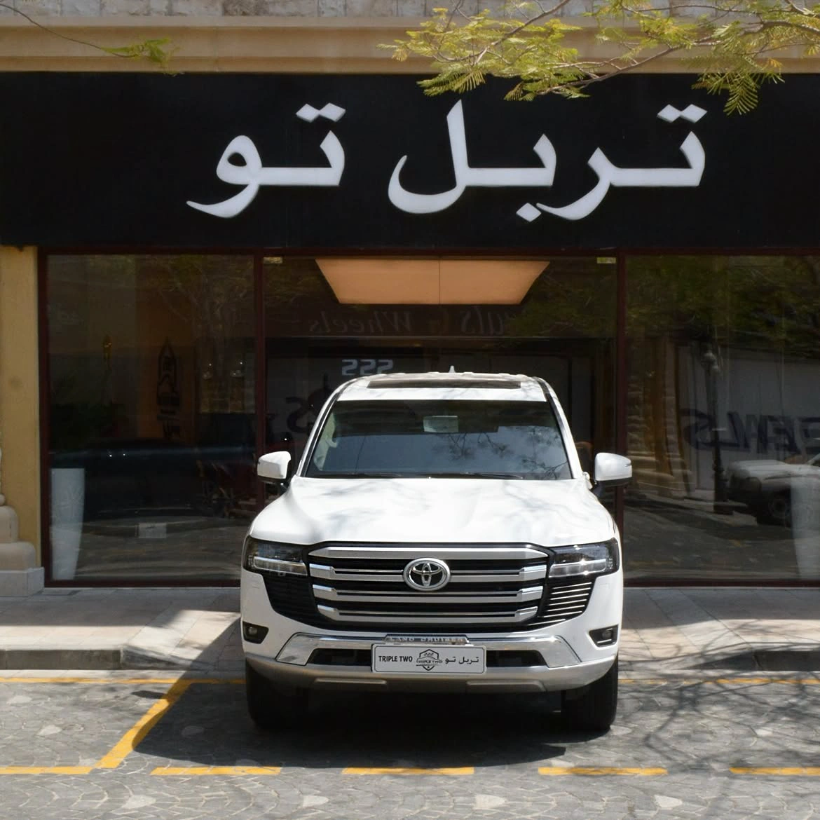 Toyota Land Cruiser GXR 2026 — photo 3 for sale in Qatar
