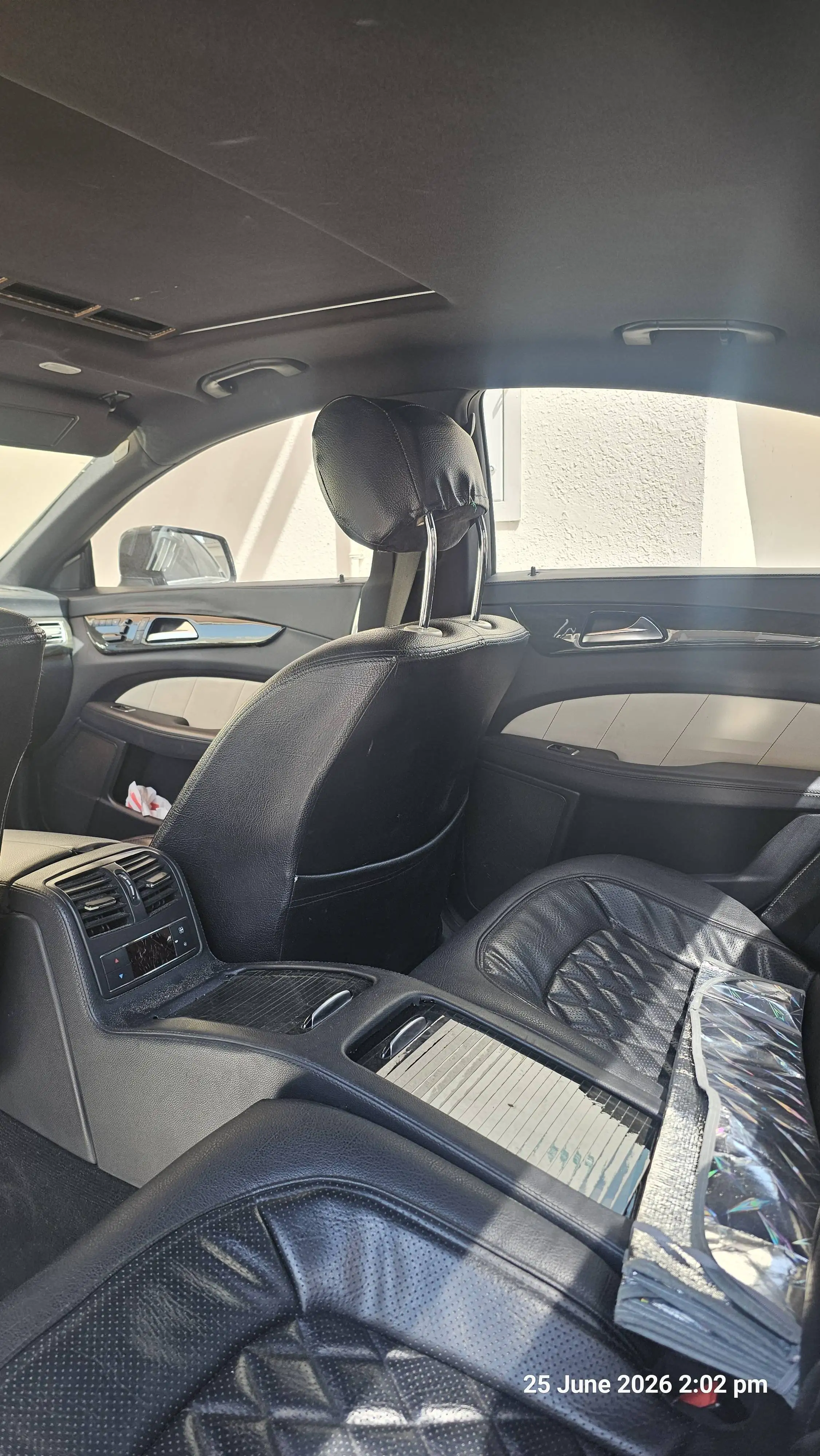 Mercedes CLS 350 Black 2012
