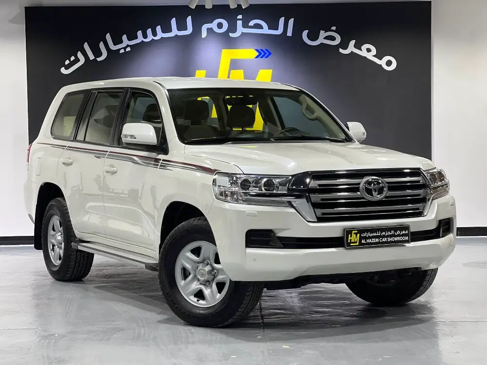 Toyota Land Cruiser GXR 2021