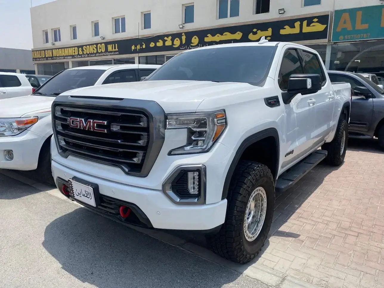 GMC Sierra 2021