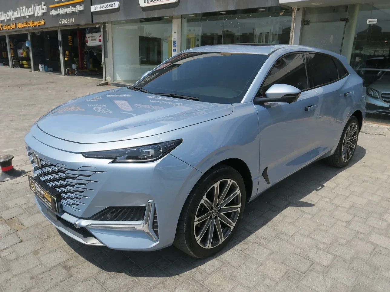 Changan UNI-K 2024