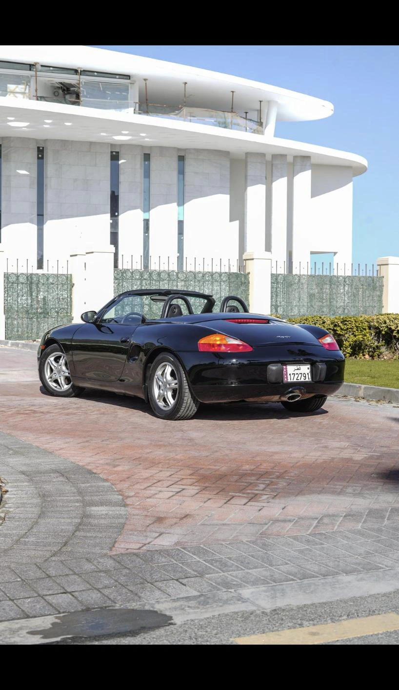 Porsche Boxster 1998
