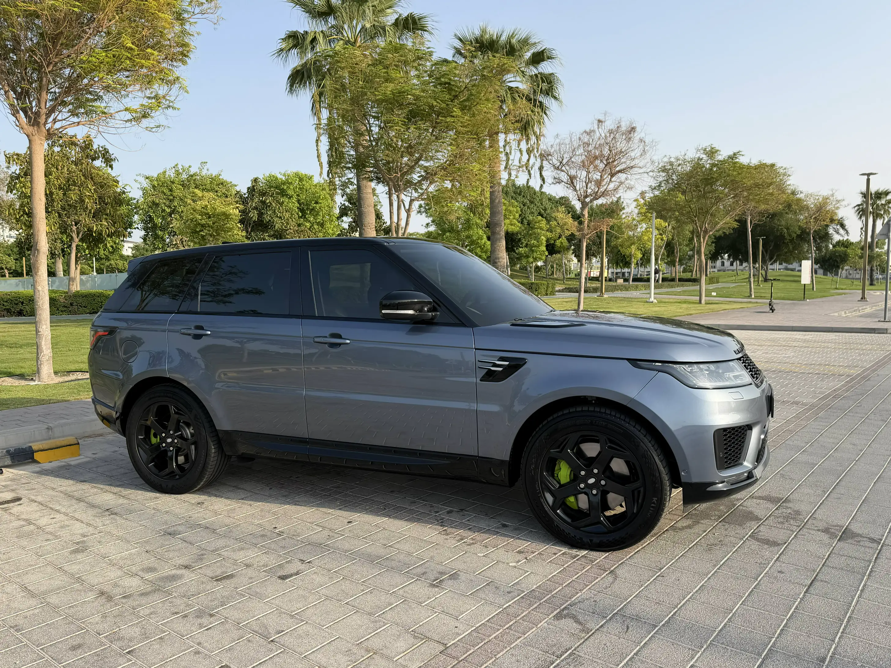 Landrover RANGE ROVER SPORT SPORT HSE V6 SUPERCHARGED 2018
