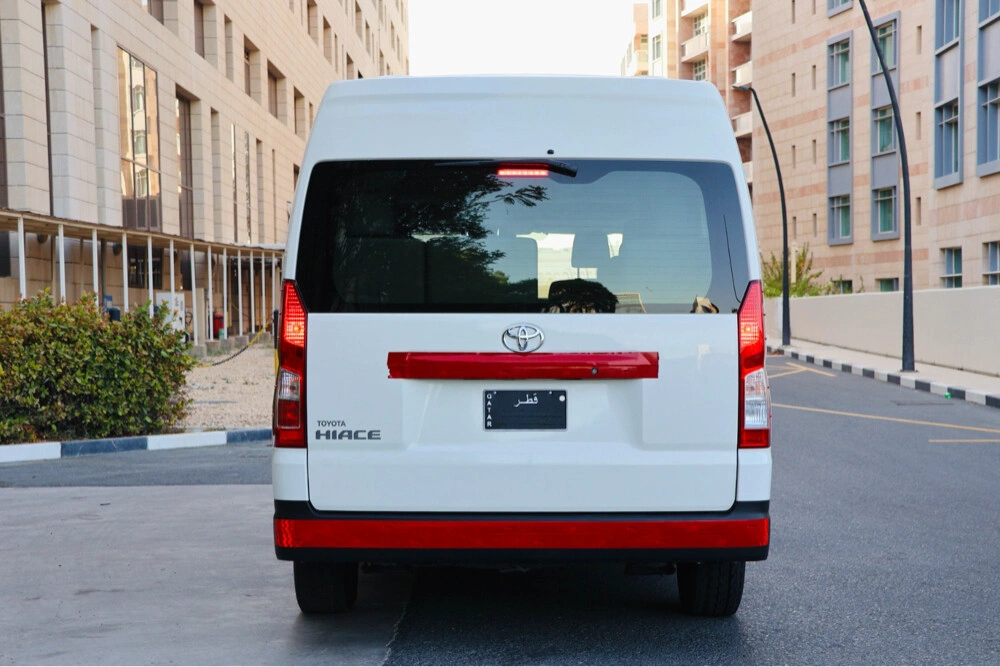 Toyota Hiace Van 2023