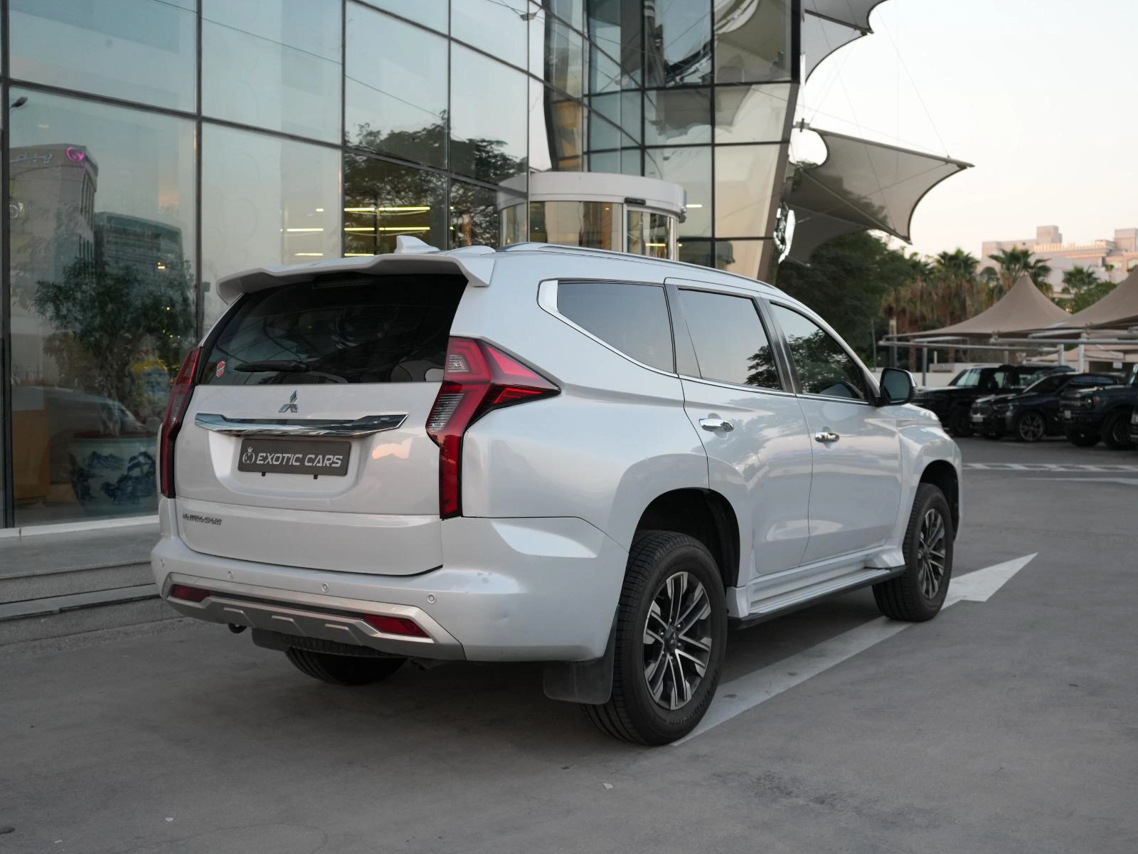 Mitsubishi Montero Sports 2020