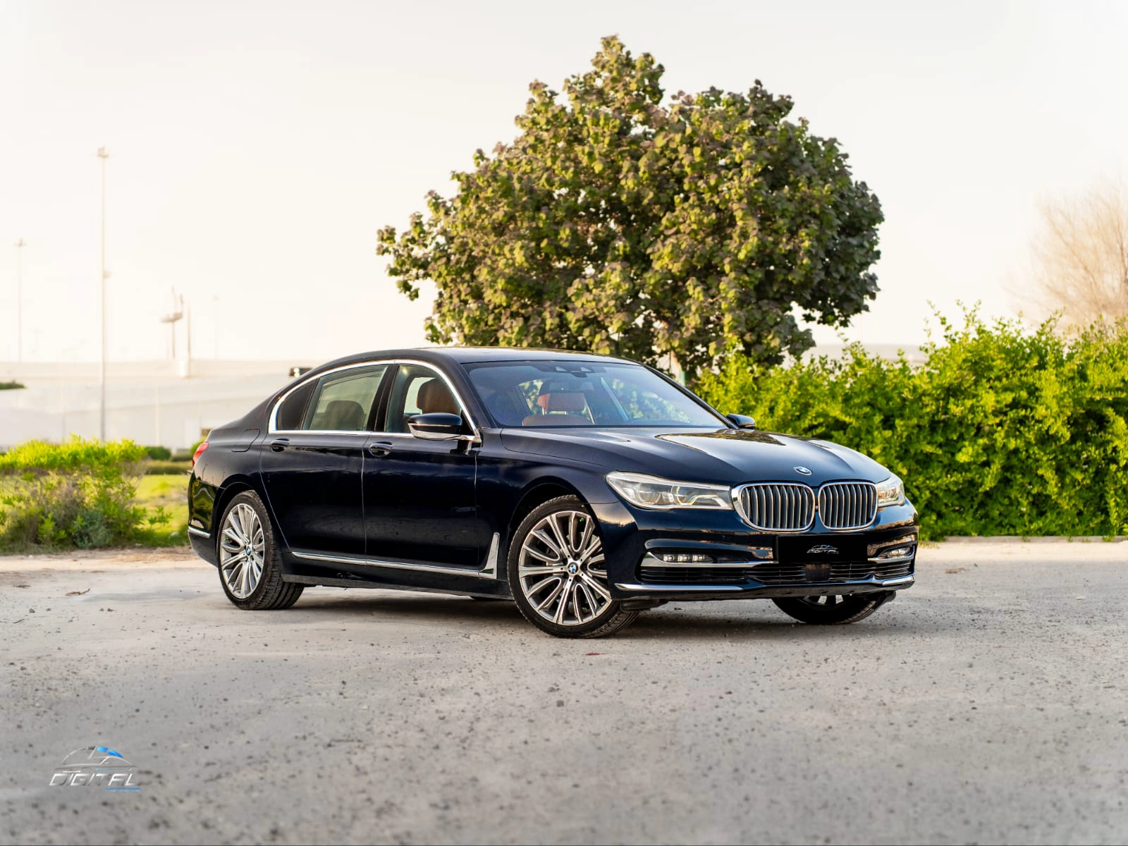 BMW 740Li 2016