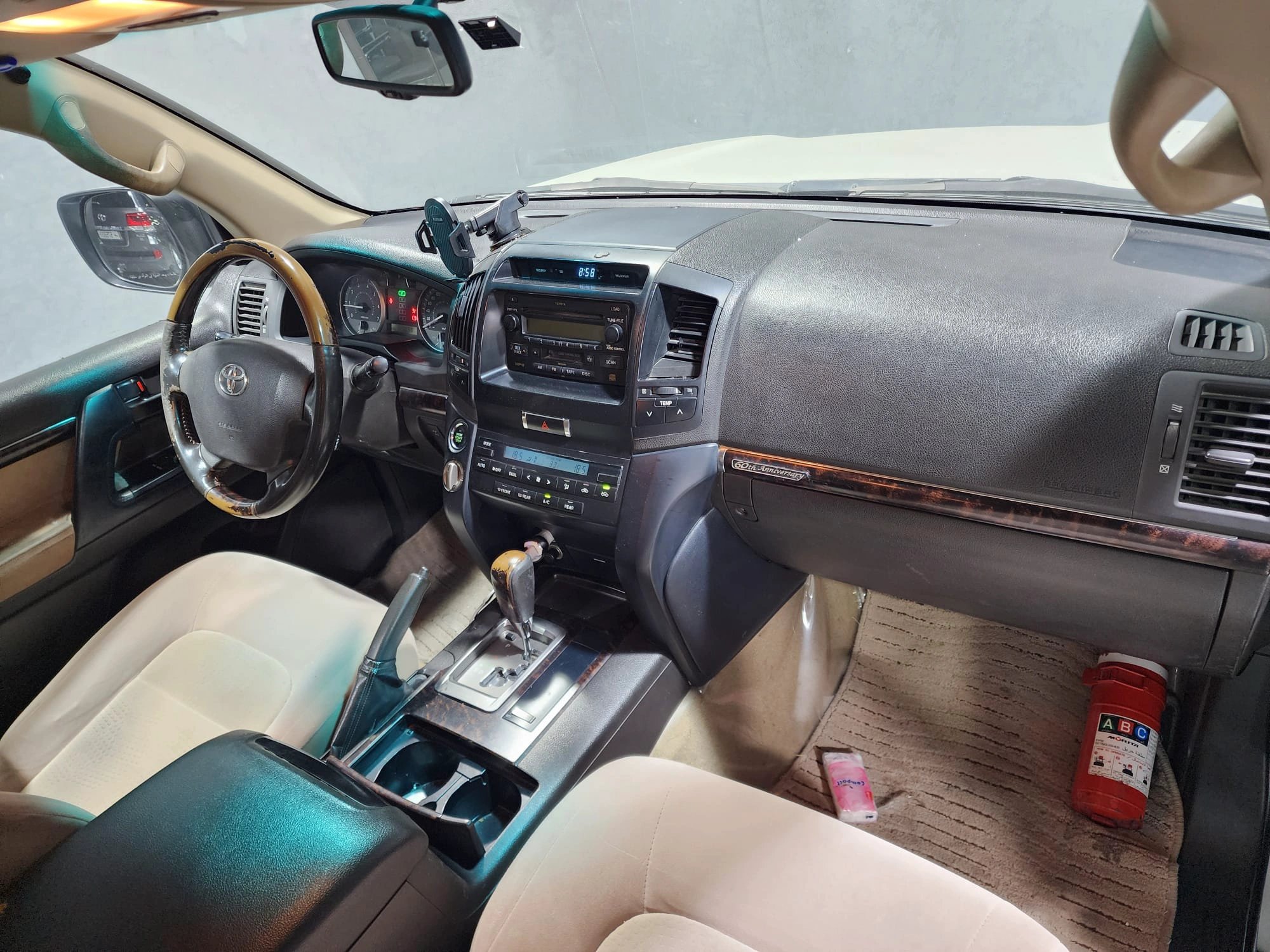 Toyota Land Cruiser GXR 2009 — photo 5 for sale in Qatar