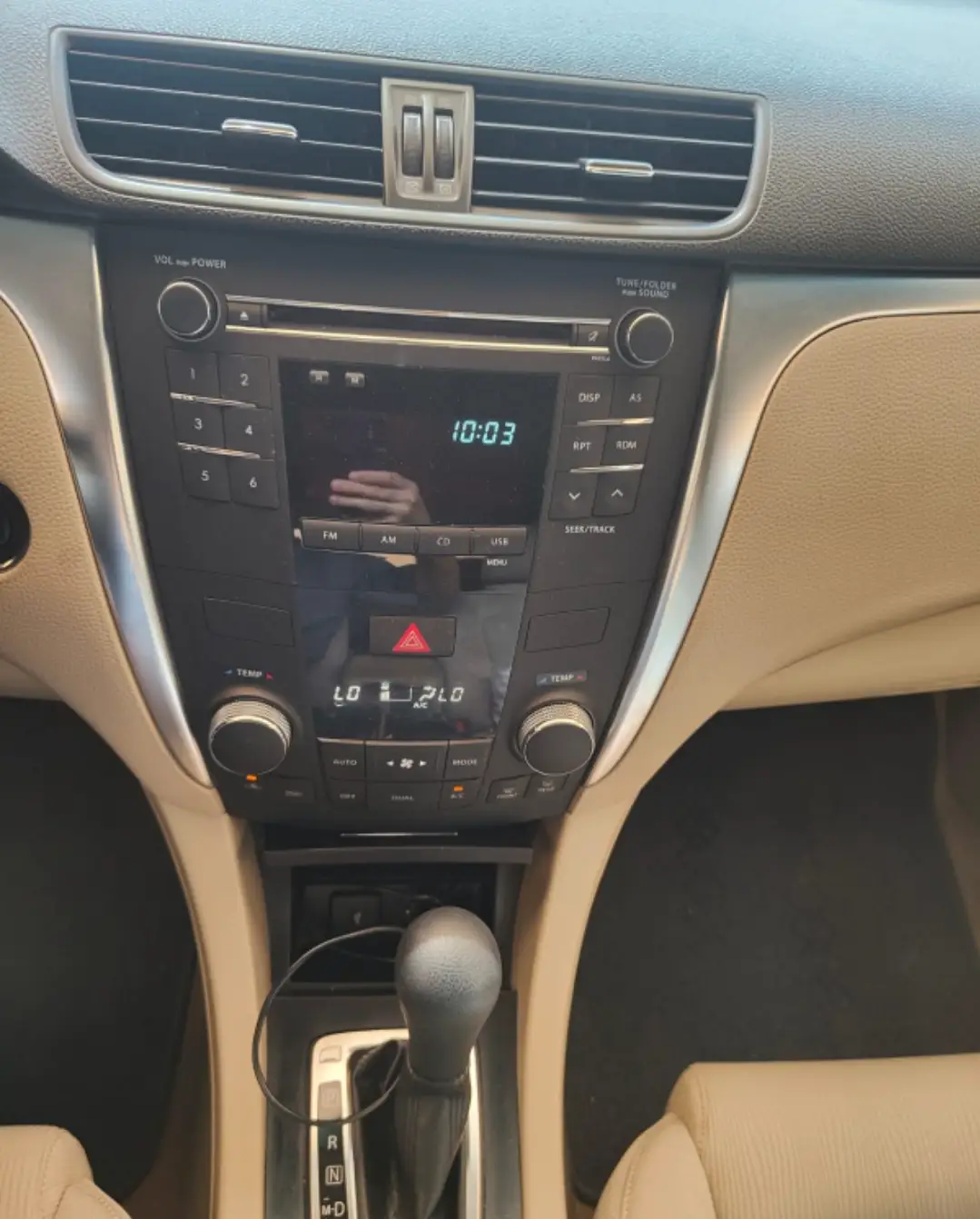 Suzuki KIZASHI 2015