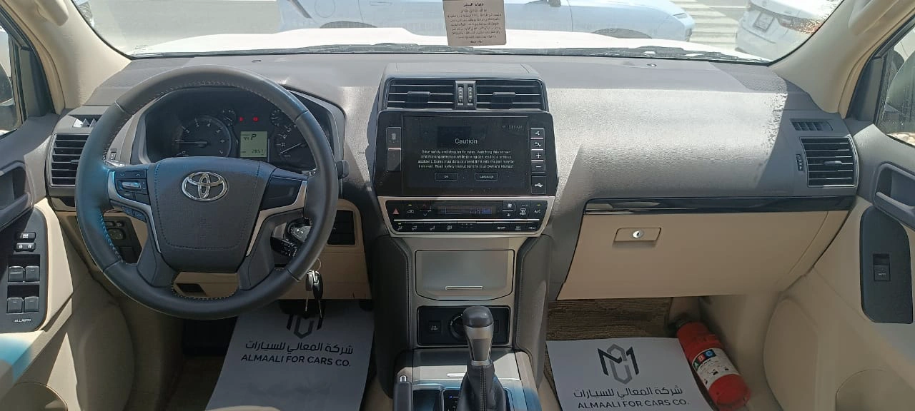 Toyota Prado 2023 — photo 7 for sale in Qatar