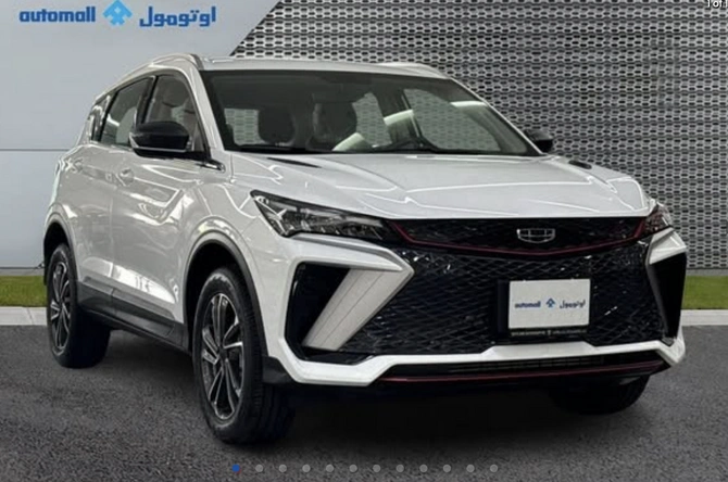 Geely Coolray 2024
