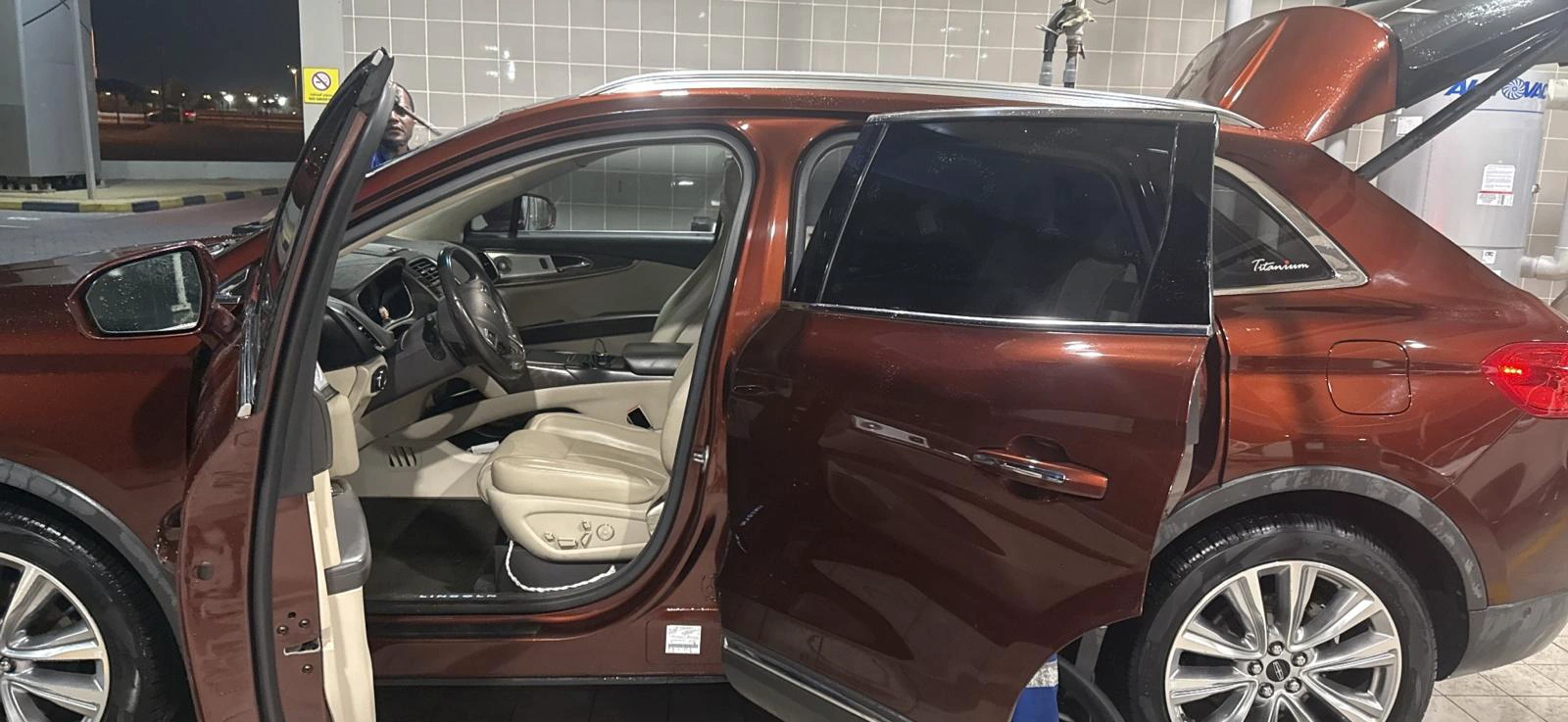Lincoln MKX Reserve  2016