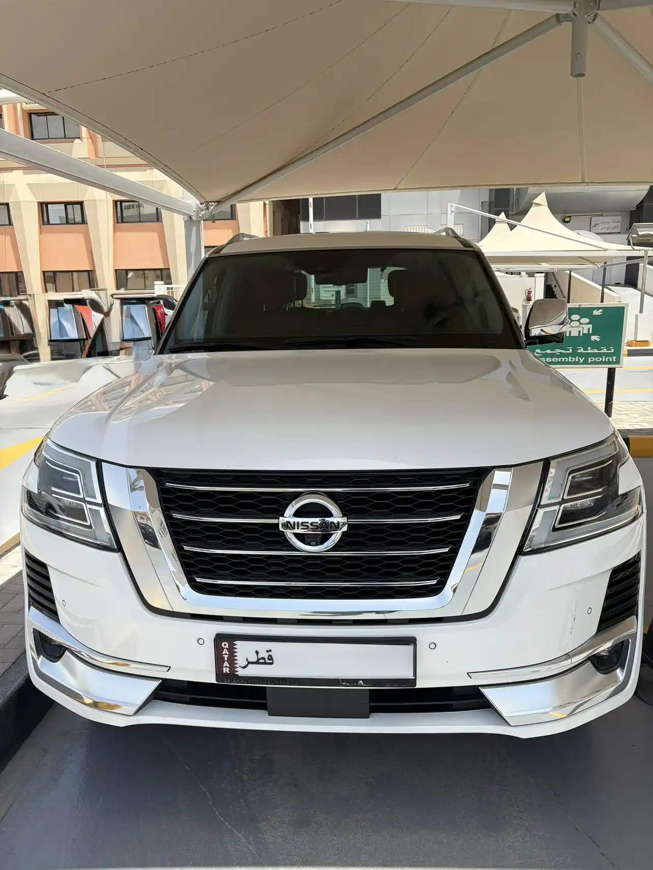 Nissan Patrol PLATINUM 2020